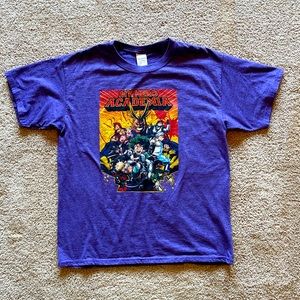 My Hero Academia youth t shirt